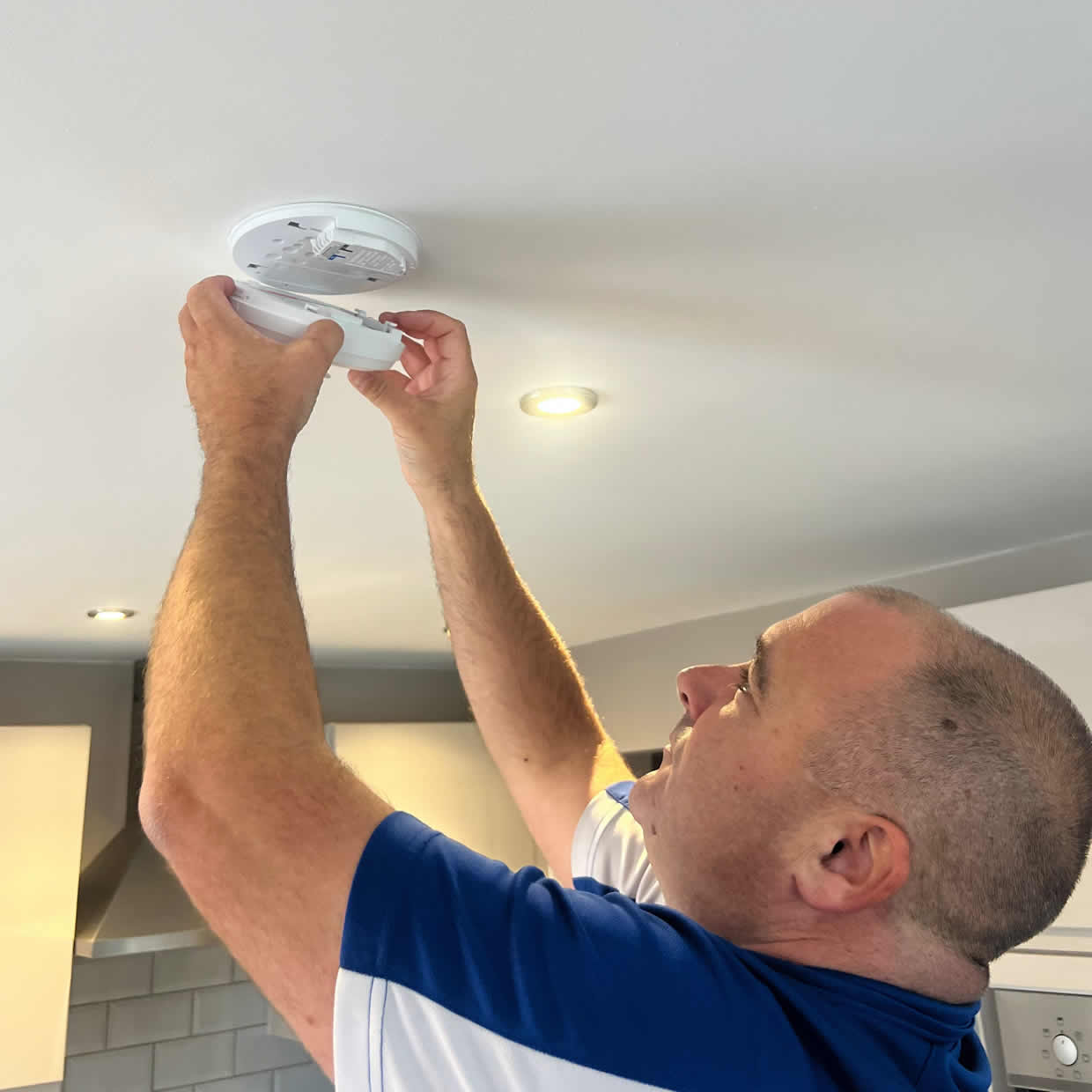 Professional smoke and heat alarm installation in West Bromwich