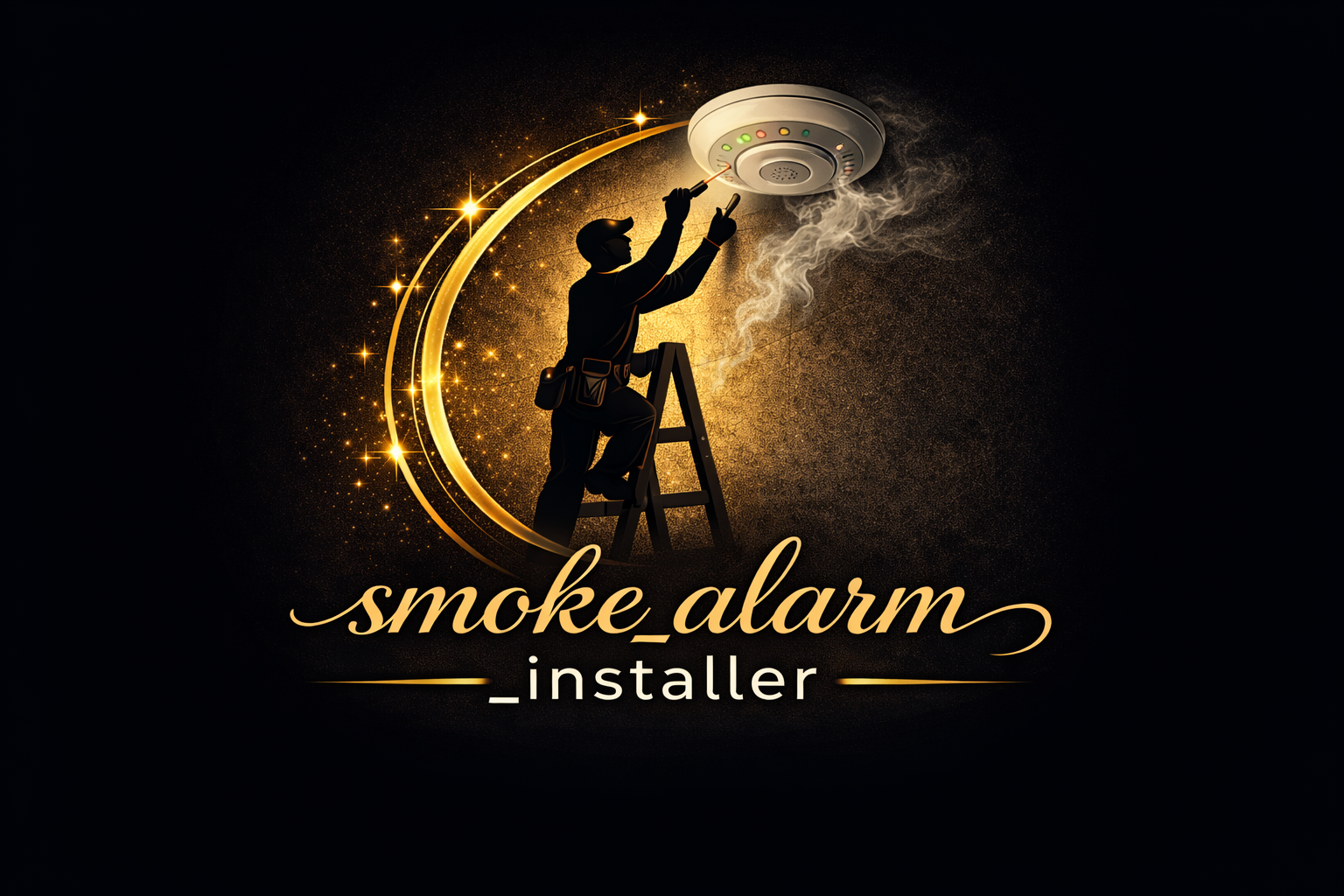Smoke Alarm Installer West Bromwich Logo